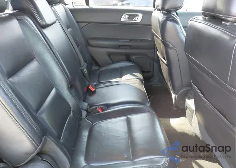 2012 Ford Explorer Xlt из США, поврежденный, VIN 1FMHK8D81CGA81187